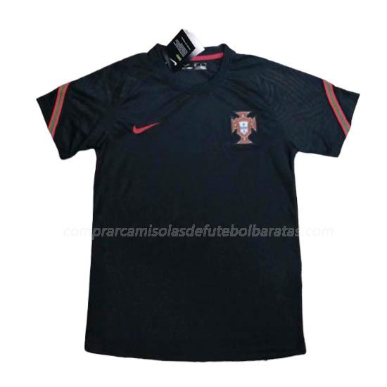 camisola training portugal preto 2020-21