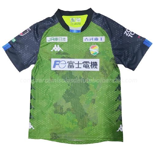 camisola united ichihara chiba verde para 2021