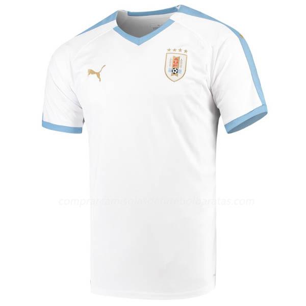 camisola uruguai equipamento suplente para 2019-2020