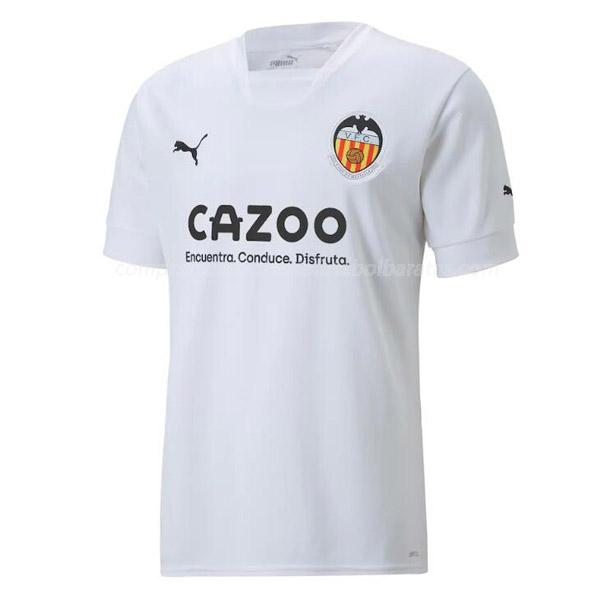 camisola valencia cf equipamento principal para 2022-23