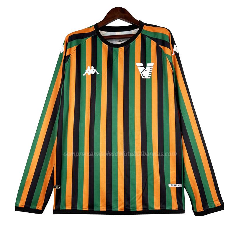 camisola venezia manga comprida do pre-match 2023-24