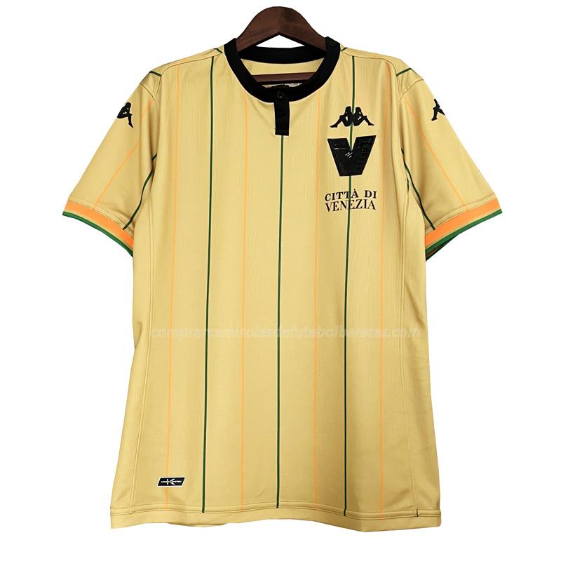 camisola venezia pre-season guarda-redes amarelo 2023-24