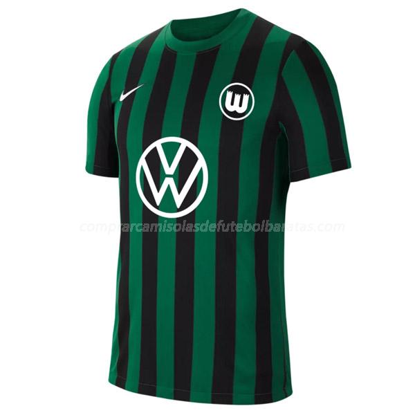 camisola wolfsburg especial para 2022-23