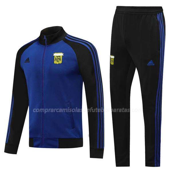 casaco argentina azul-preto para 2020-21