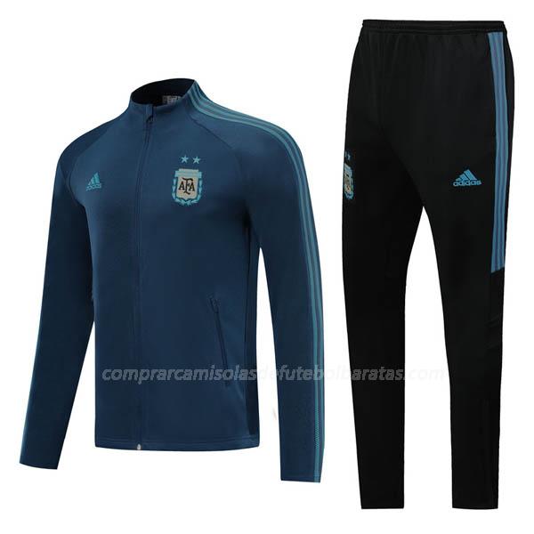 casaco argentina azul 2020-2021