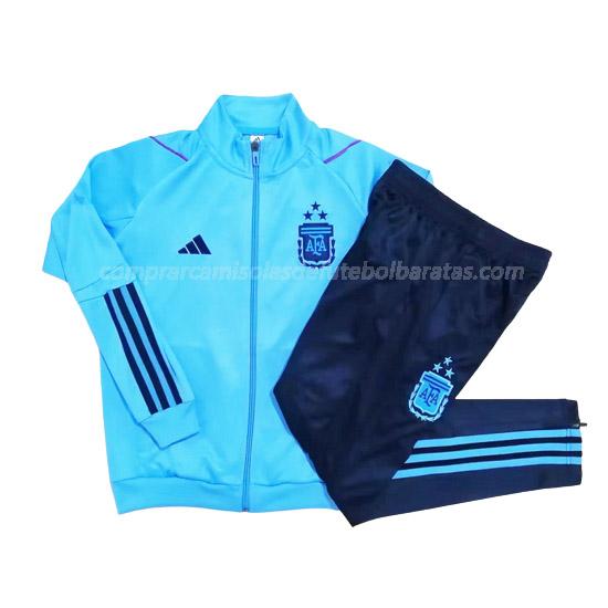 casaco argentina crianças 23115a1 azul 2023