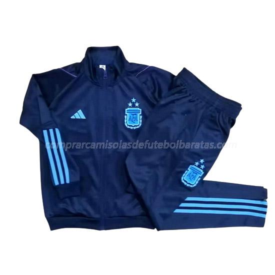casaco argentina crianças 23115a1 azul marinho 2023
