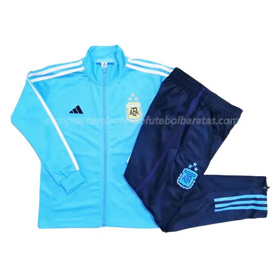 casaco argentina crianças 23115a2 azul 2023