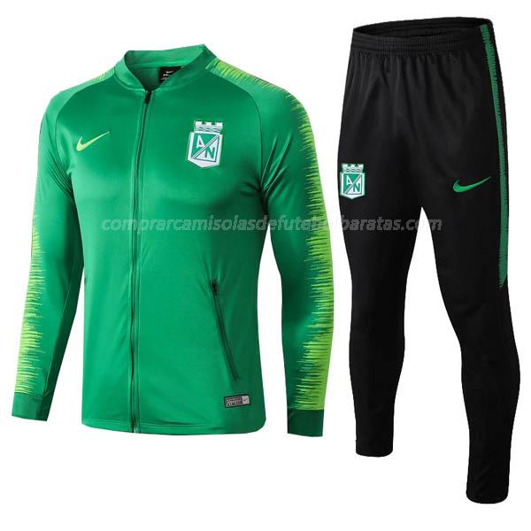 casaco atletico nacional verde 2019-2020