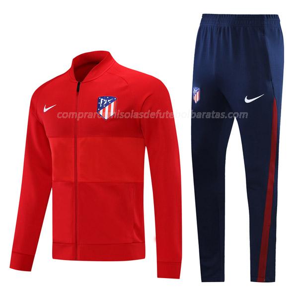 casaco atlético de madrid 08g31 vermelho 2021-22