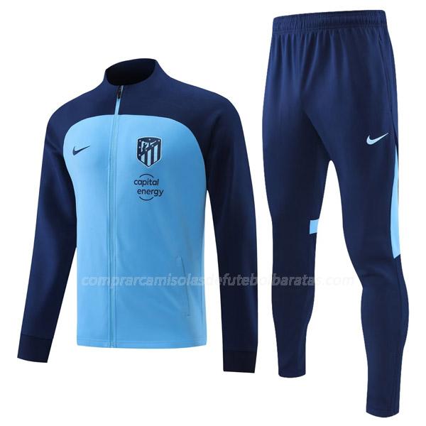 casaco atlético de madrid 22830a azul 2022-23