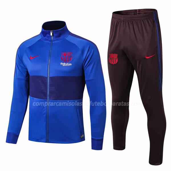 casaco barcelona azul 2019-2020