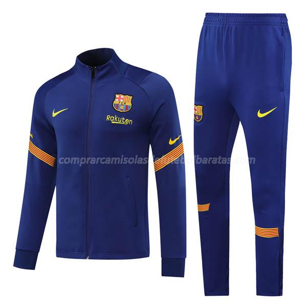 casaco barcelona azul 2020-21