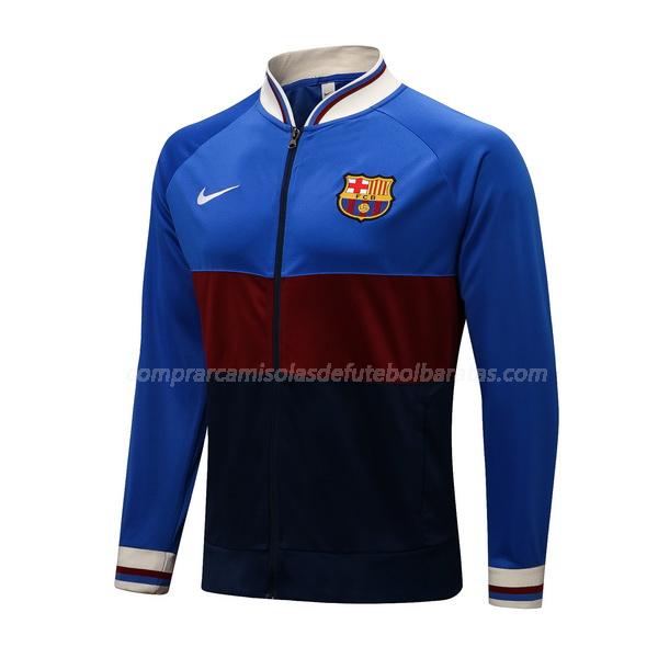 casaco barcelona top tricolore 2021-22