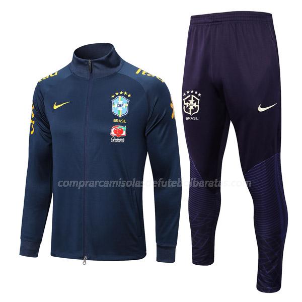 casaco brasil 221228a1 azul-marinho 2023