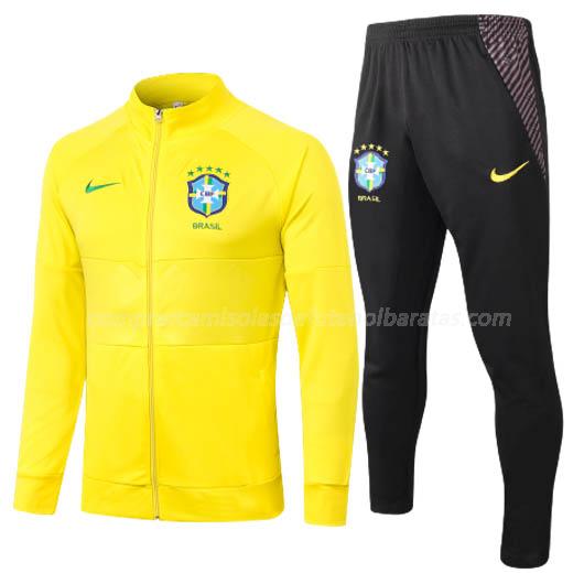 casaco brasil i amarelo 2020-21