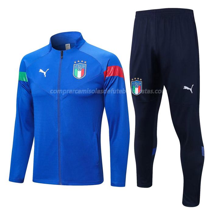 casaco itália 221212a1 azul 2022