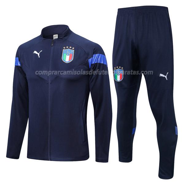 casaco itália 221228a1 azul-marinho 2022