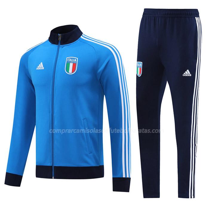 casaco itália 2328a1 azul 2023