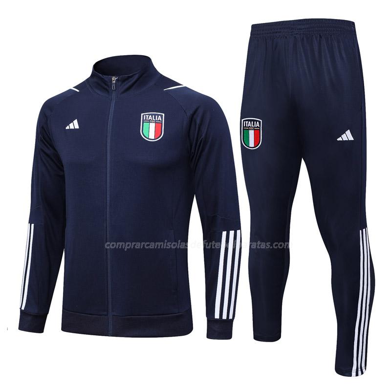 casaco itália 23625a1 azul navy 2023-24
