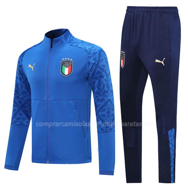casaco itália azul 2020-21