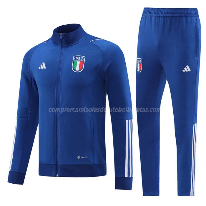casaco itália azul 2023