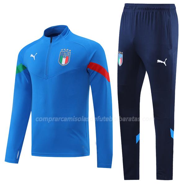 casaco itália azul 22813a 2022-23