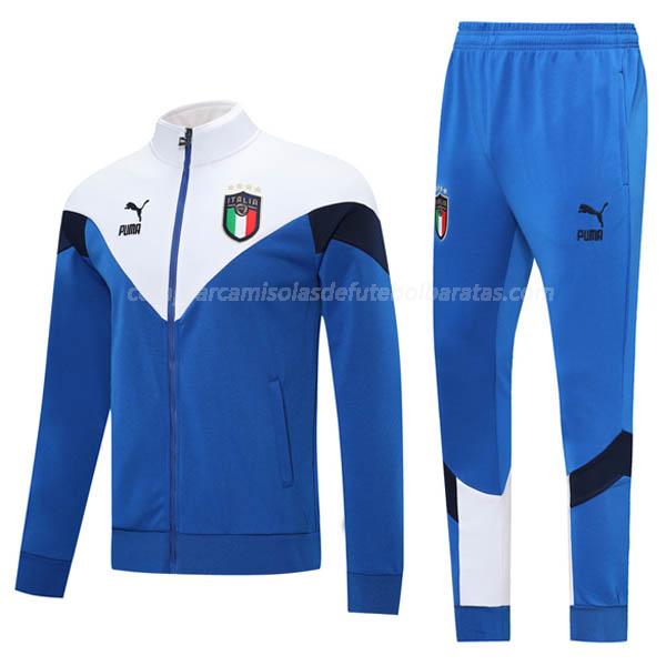 casaco itália branco azulado 2020-21