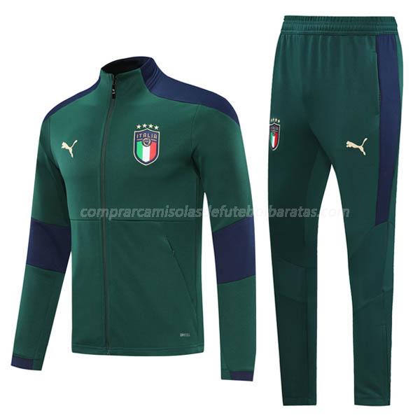 casaco itália i verde 2020-21