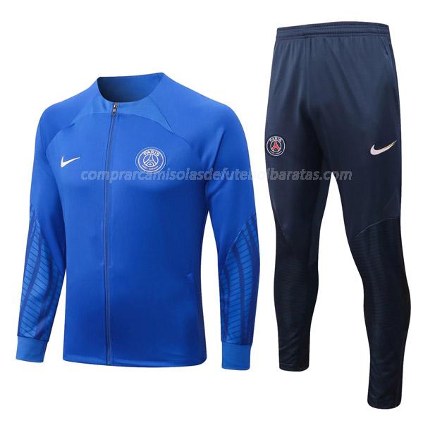 casaco paris saint germain azul 2022-23