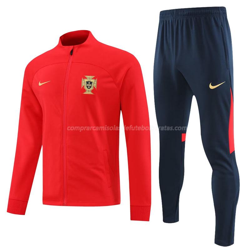casaco portugal 22117a1 vermelho 2022-23