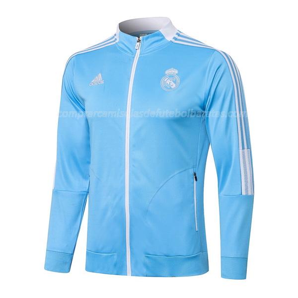 casaco real madrid top azul 2021-22