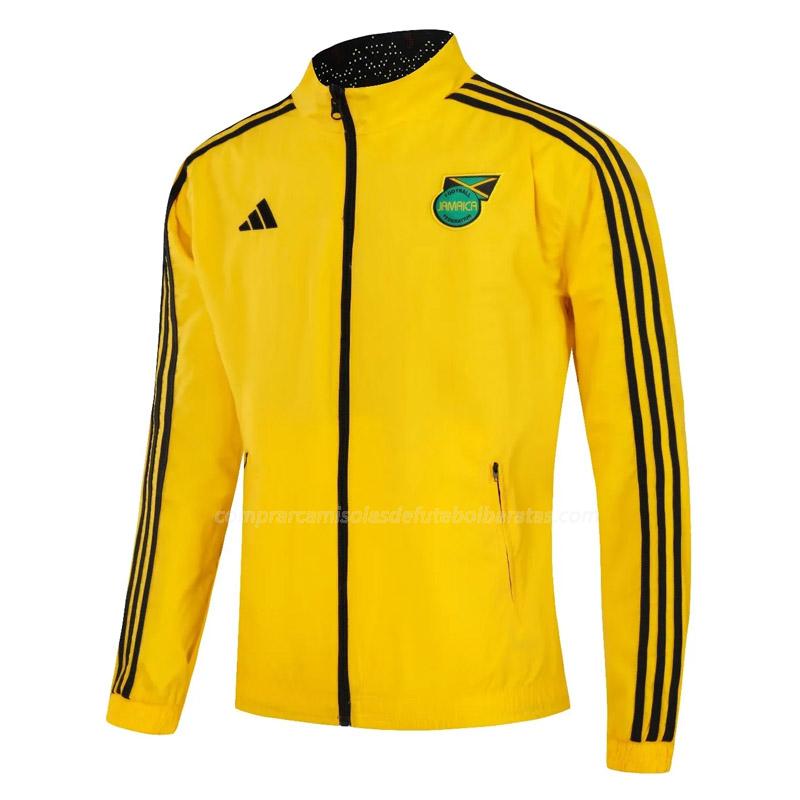 casaco windrunner giamaica amarelo 2023-24