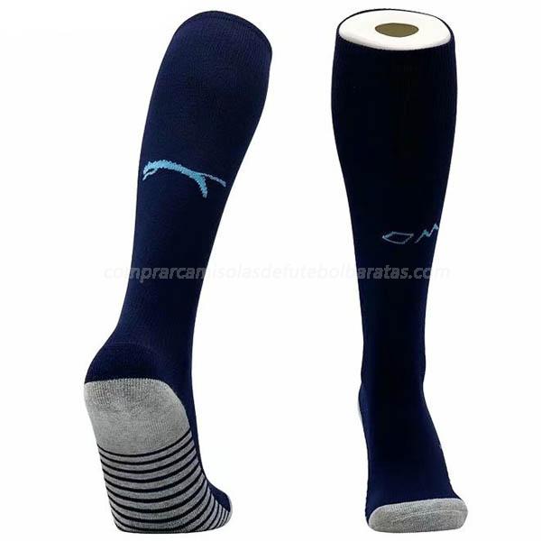 meias olympique de marsella equipamento suplente 2020-21
