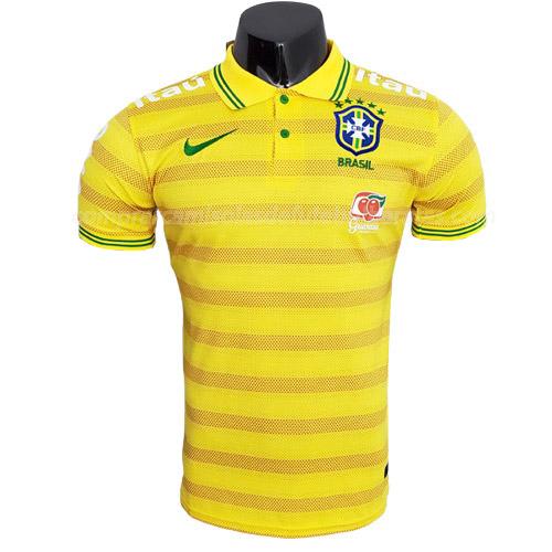 pólo brasil amarelo 2022-23