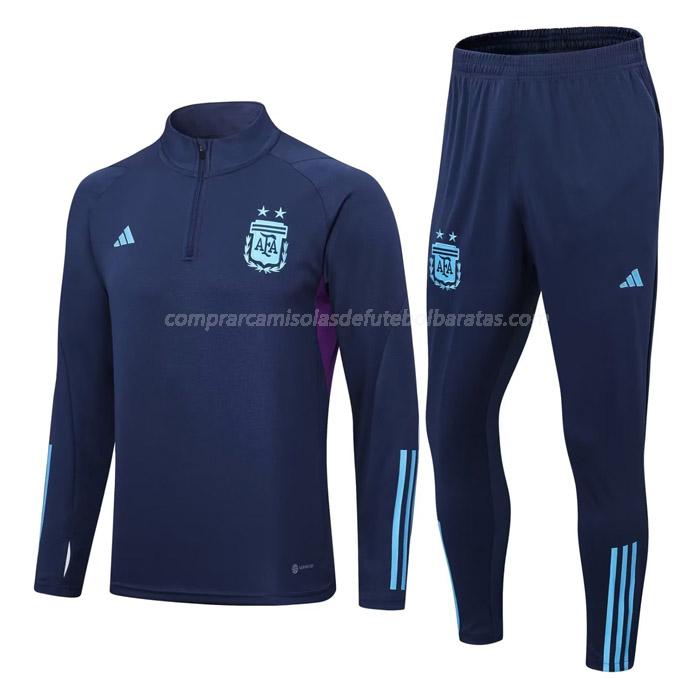 sweatshirt argentina 221221a1 azul 2023