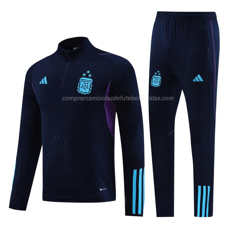 sweatshirt argentina 231111a1 azul-marinho 2023-24