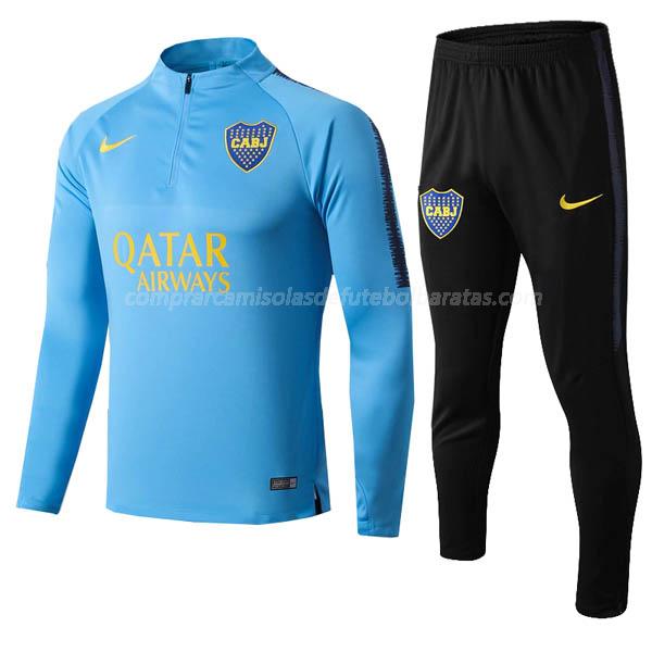sweatshirt boca juniors azul 2019-2020