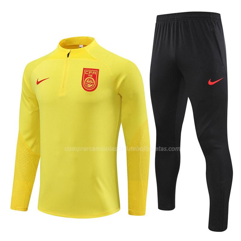 sweatshirt china amarelo 2023-24