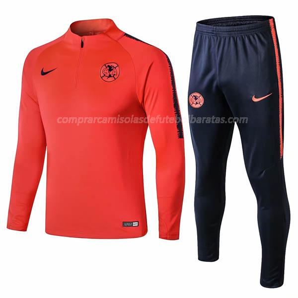 sweatshirt club america laranja 2019-2020