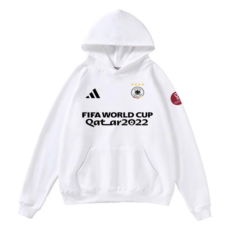 sweatshirt com carapuço alemanha copa do mundo 221125a1 branco 2022
