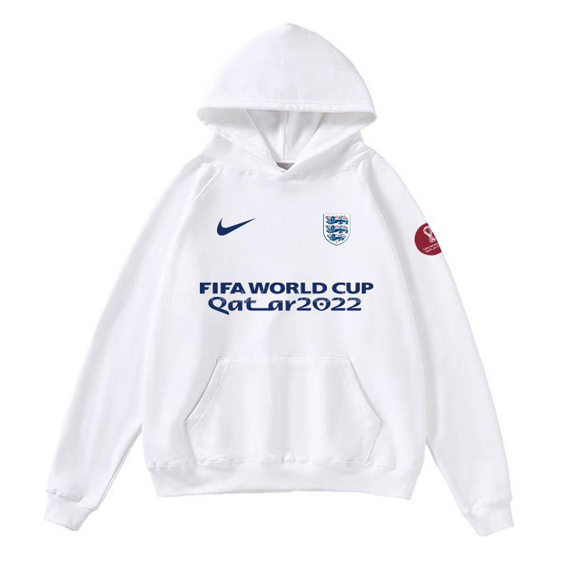 sweatshirt com carapuço inglaterra copa do mundo 221125a1 branco 2022