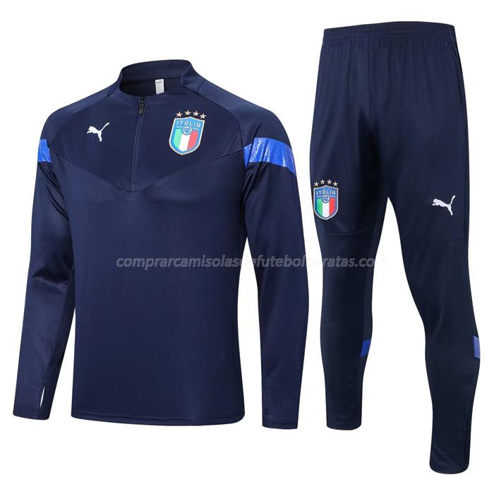 sweatshirt itália 221025a1 azul marinho 2022