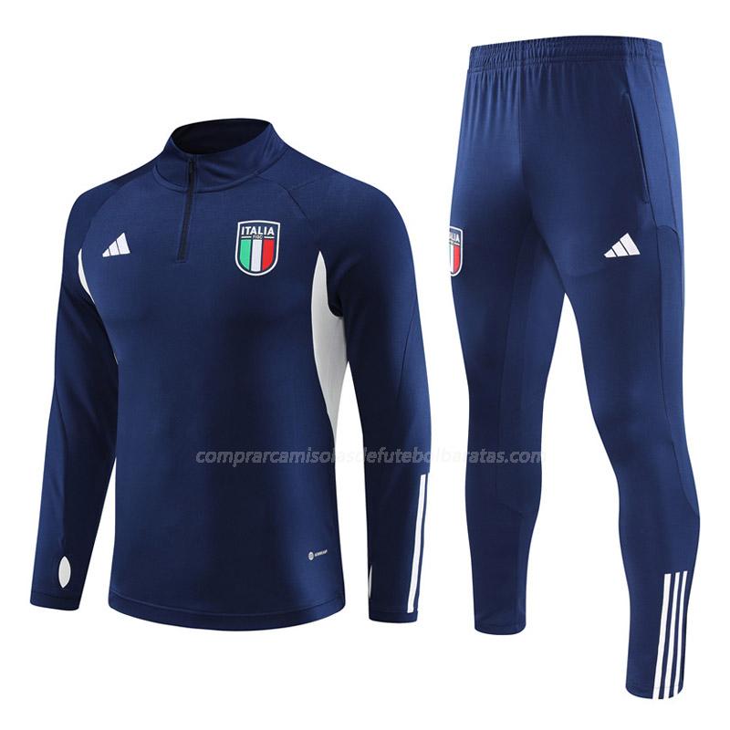 sweatshirt itália 231125a1 azul 2023-24