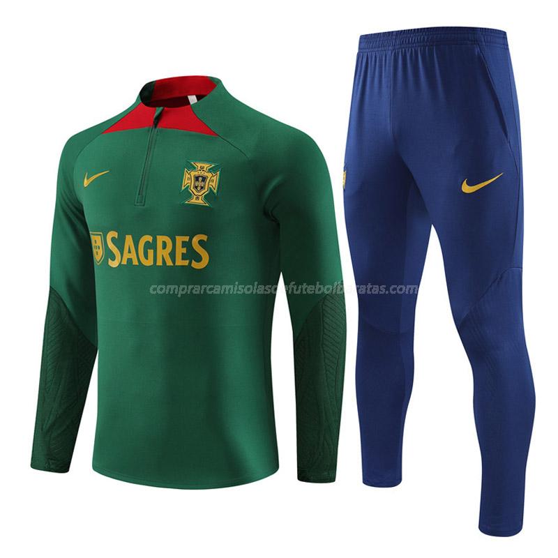 sweatshirt portugal 2379a1 verde 2023-24